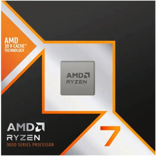 AMD Ryzen 7 9800X3D AM5 Desktop Processor, 8 Cores & 16 Threads, Up to 5.2 GHz Max Boost Clock, Integrated AMD Radeon Graphics, 192GB Max Memory, Dual Channel, 96MB L3 Cache | 100 - 100001084WOF - Vektra Computers LLC