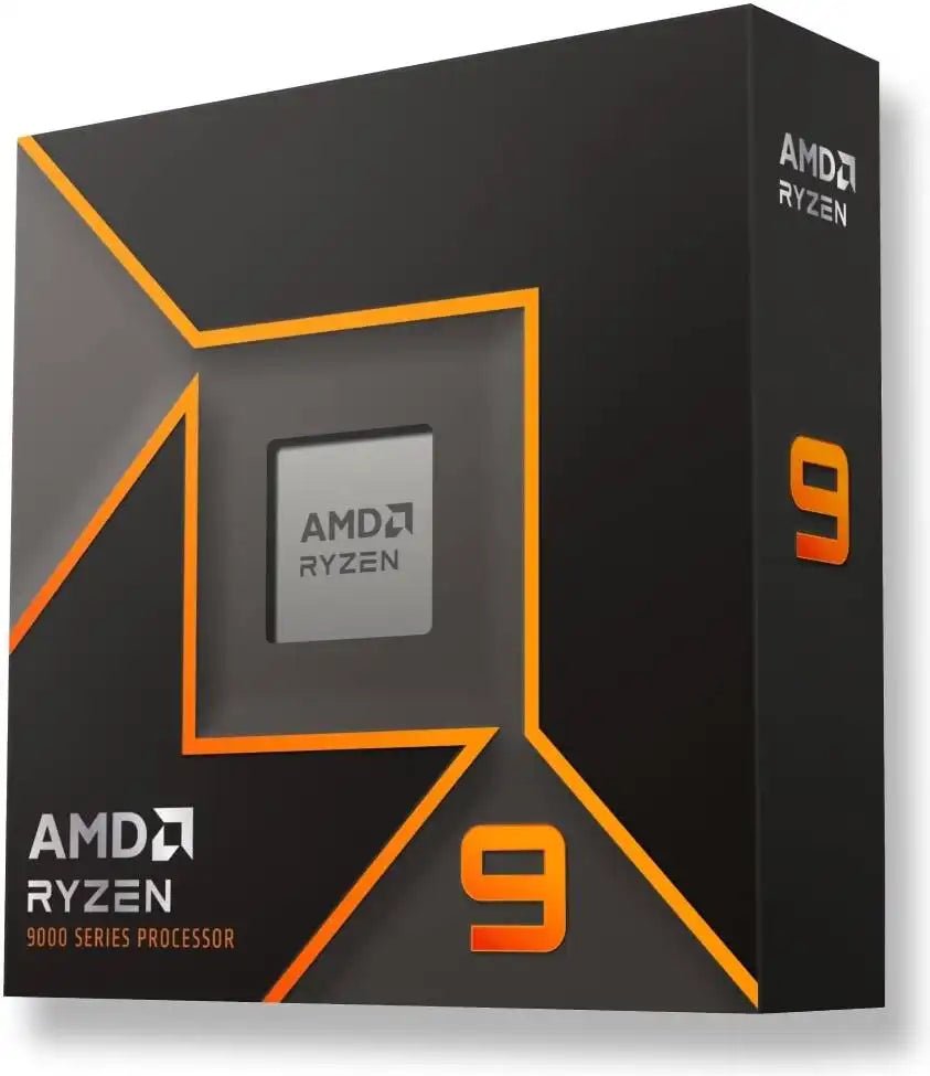 AMD Ryzen 9 9900X AM5 Zen 5 Processor | 100 - 100000662WOF - Vektra Computers LLC