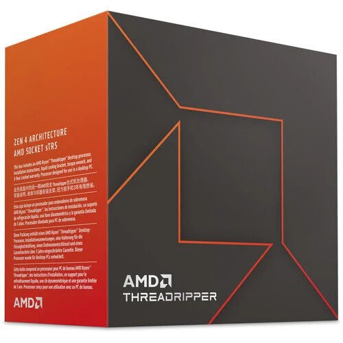 AMD Ryzen Threadripper 7970X Zen 4 Processor | 100 - 100001351WOF | - Vektra Computers LLC