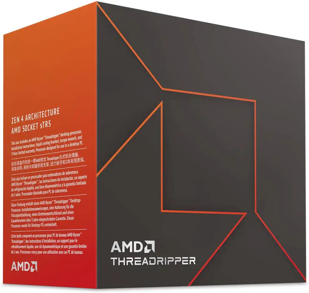 AMD Ryzen Threadripper 7980X Zen 4 Processor | 100 - 100001350WOF | - Vektra Computers LLC