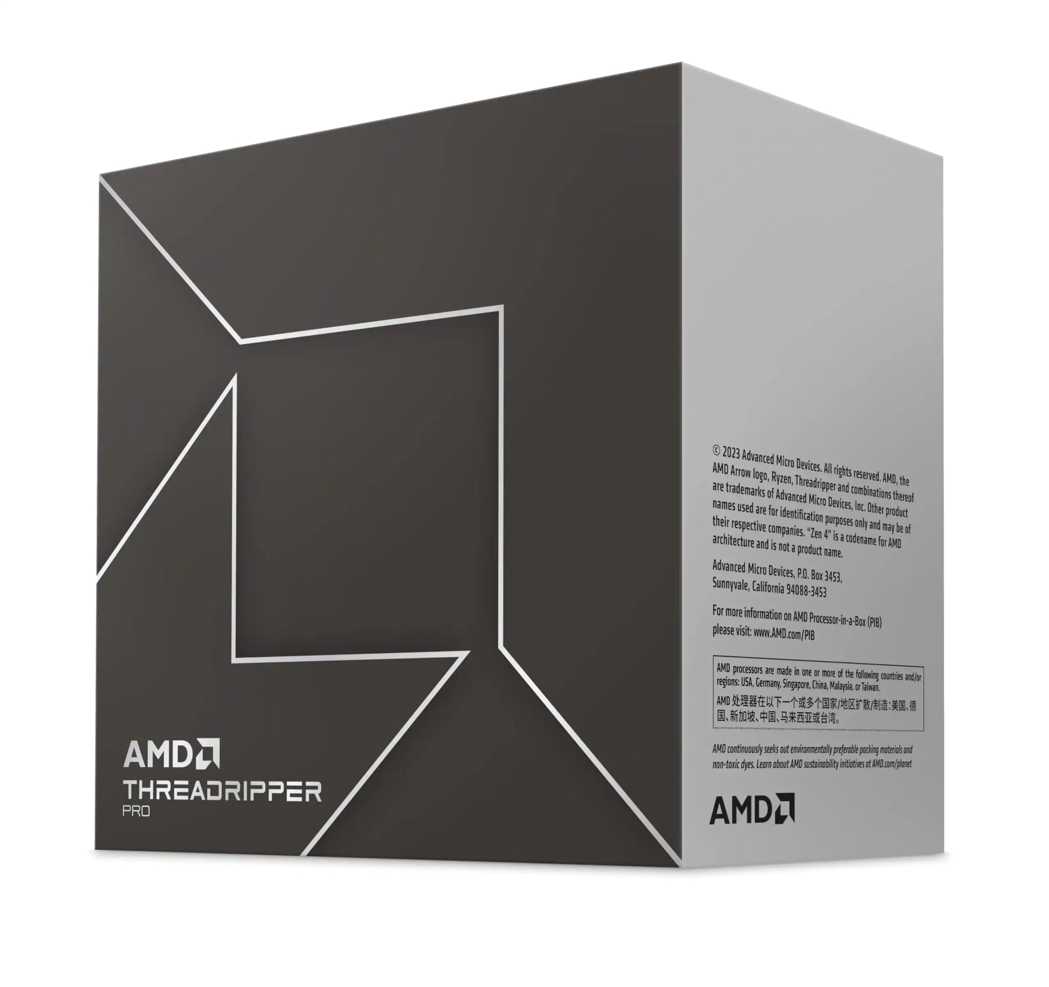AMD Ryzen Threadripper PRO 7975WX Zen 4 Processor | 100 - 100000453WOF | - Vektra Computers LLC