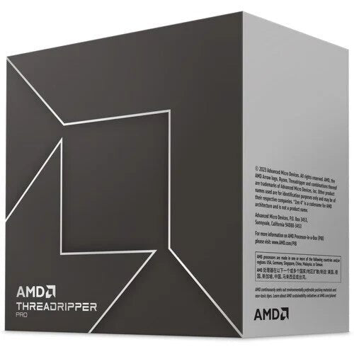 AMD Ryzen Threadripper PRO 7985WX Zen 4 Processor | 100 - 100000454WOF | - Vektra Computers LLC