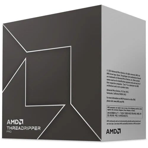 AMD Ryzen Threadripper PRO 7995WX Zen 4 Processor | 100 - 100000884WOF | - Vektra Computers LLC