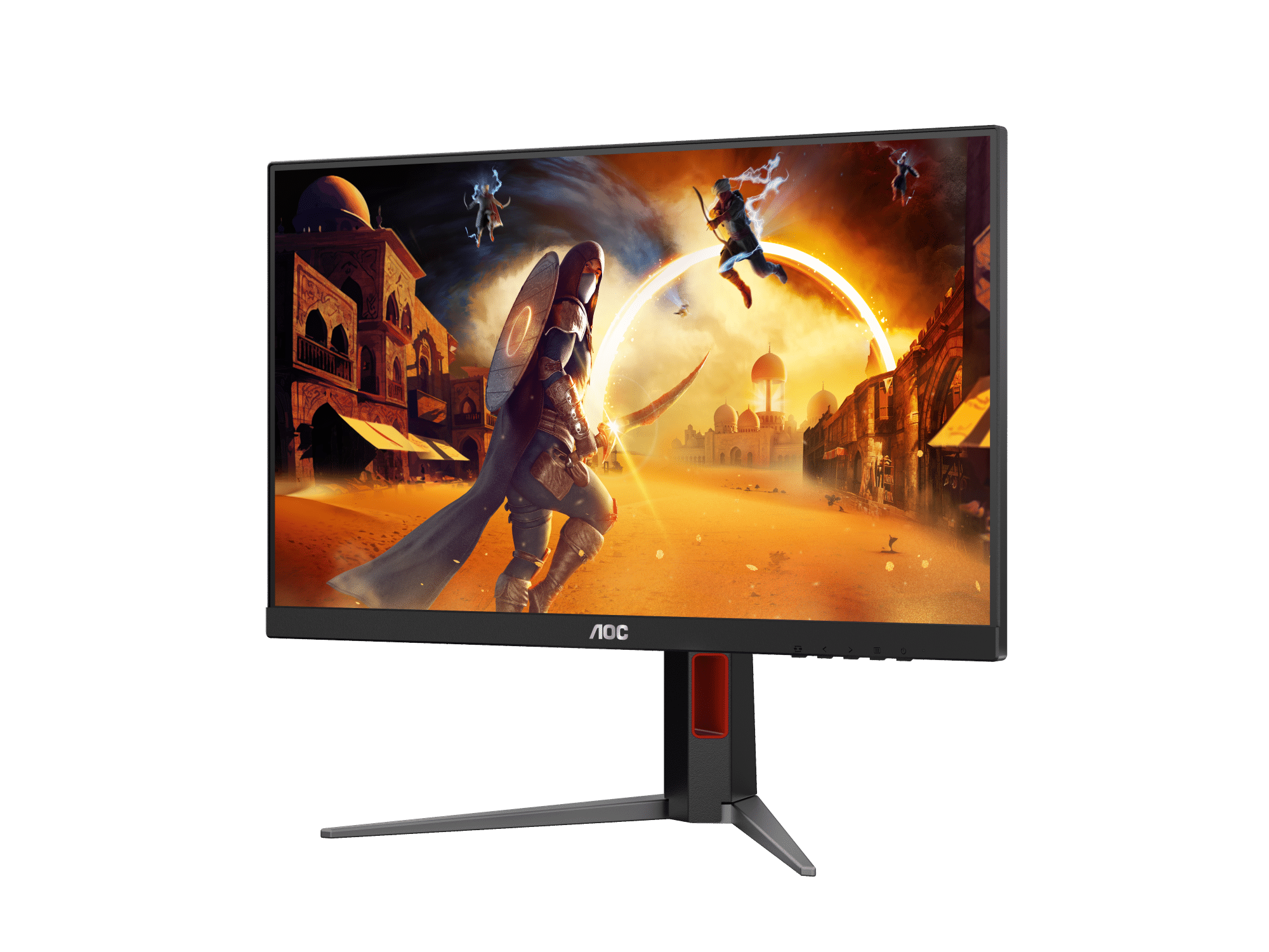 AOC 24G4 23.8" IPS 180Hz 0.5ms G - Sync HDR10 Gaming Monitor - Vektra Computers LLC