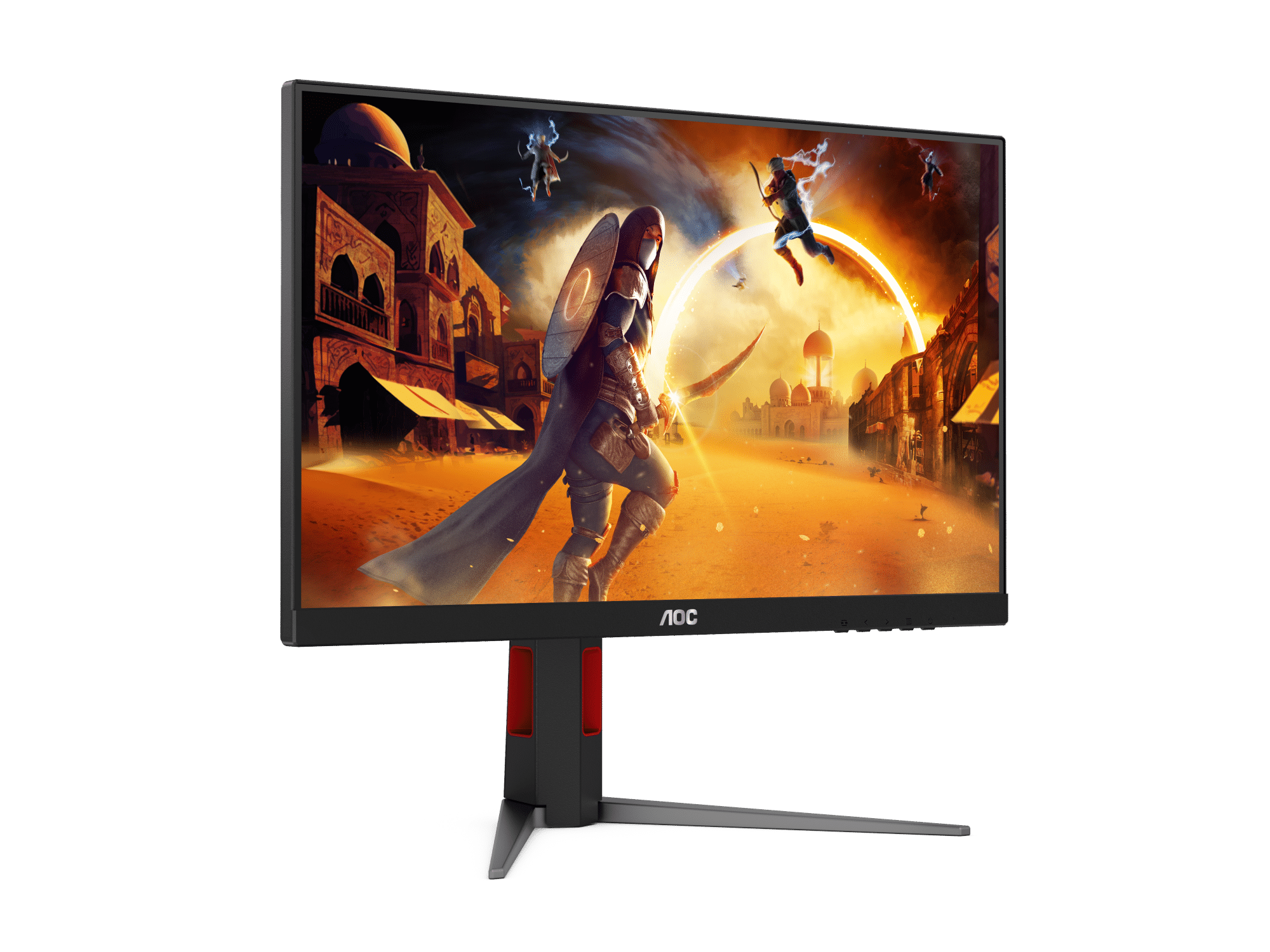 AOC 24G4 23.8" IPS 180Hz 0.5ms G - Sync HDR10 Gaming Monitor - Vektra Computers LLC