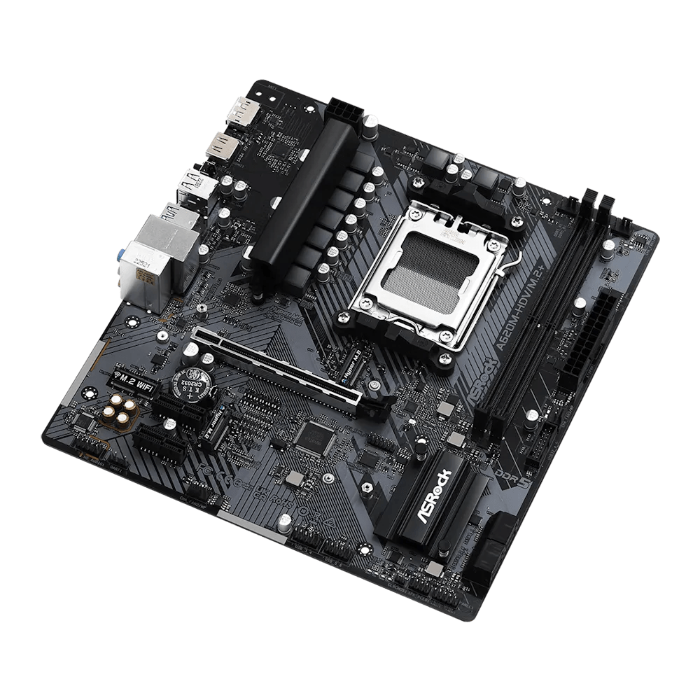 ASRock A620M - HDV/M.2+ 600 Series AMD Motherboard | 90 - MXBLK0 - A0UAYZ | - Vektra Computers LLC