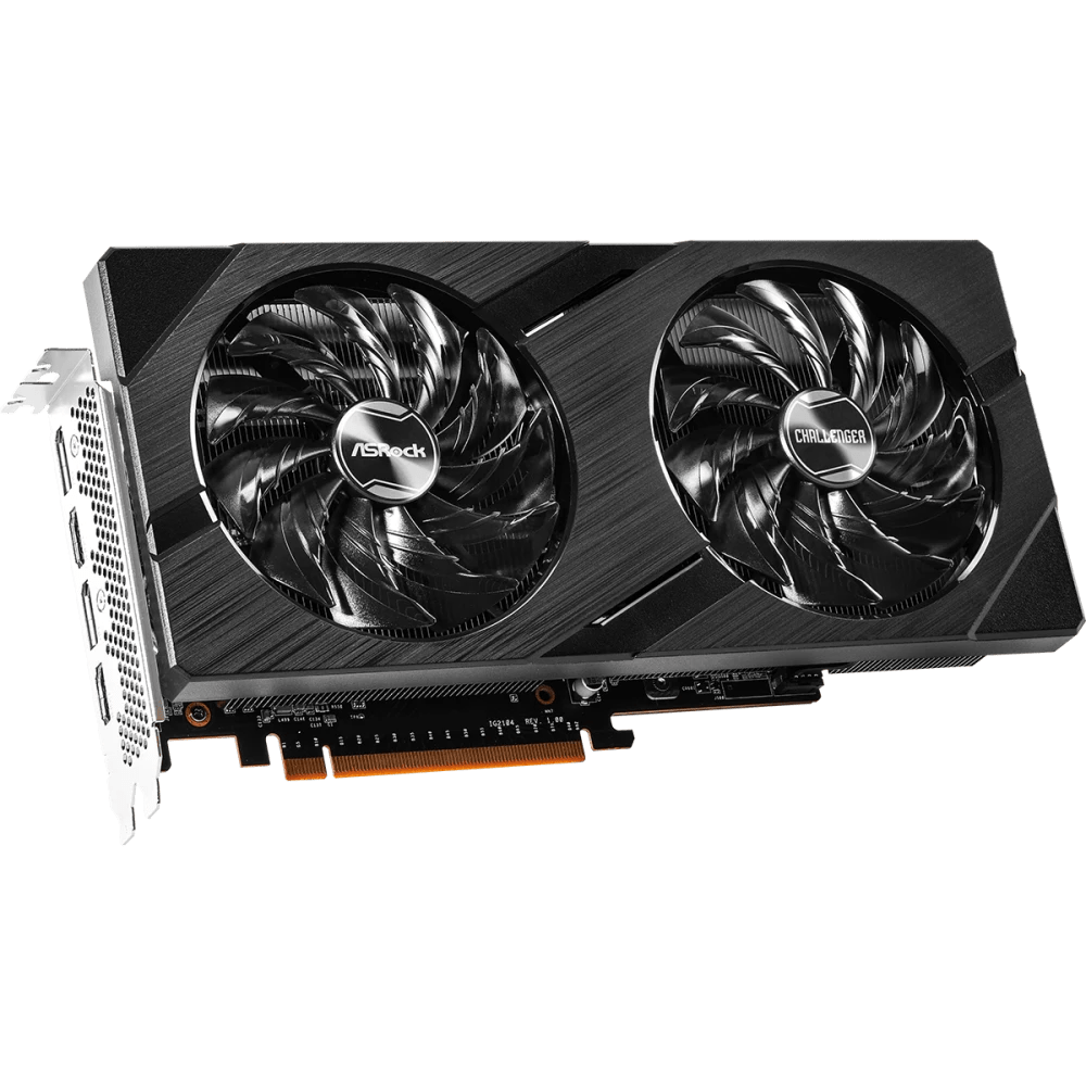 Buy ASRock Arc 7 A750 Challenger D OC 8GB Graphics Card | 90-GA3HZZ-00UANF  | Online in UAE - Vektra Computers LLC