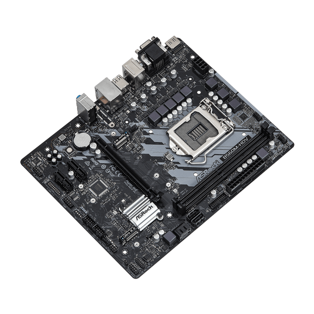 ASRock B560M - HDV Intel Motherboard | 90 - MXBF50 - A0UAYZ | - Vektra Computers LLC