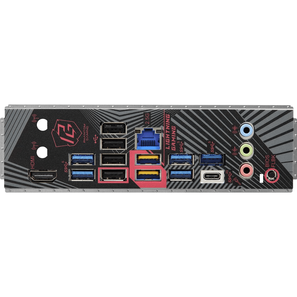 ASRock B650 PG Lightning AMD 600 Series ATX Motherboard | 90 - MXBK20 - A0UAYZ | - Vektra Computers LLC