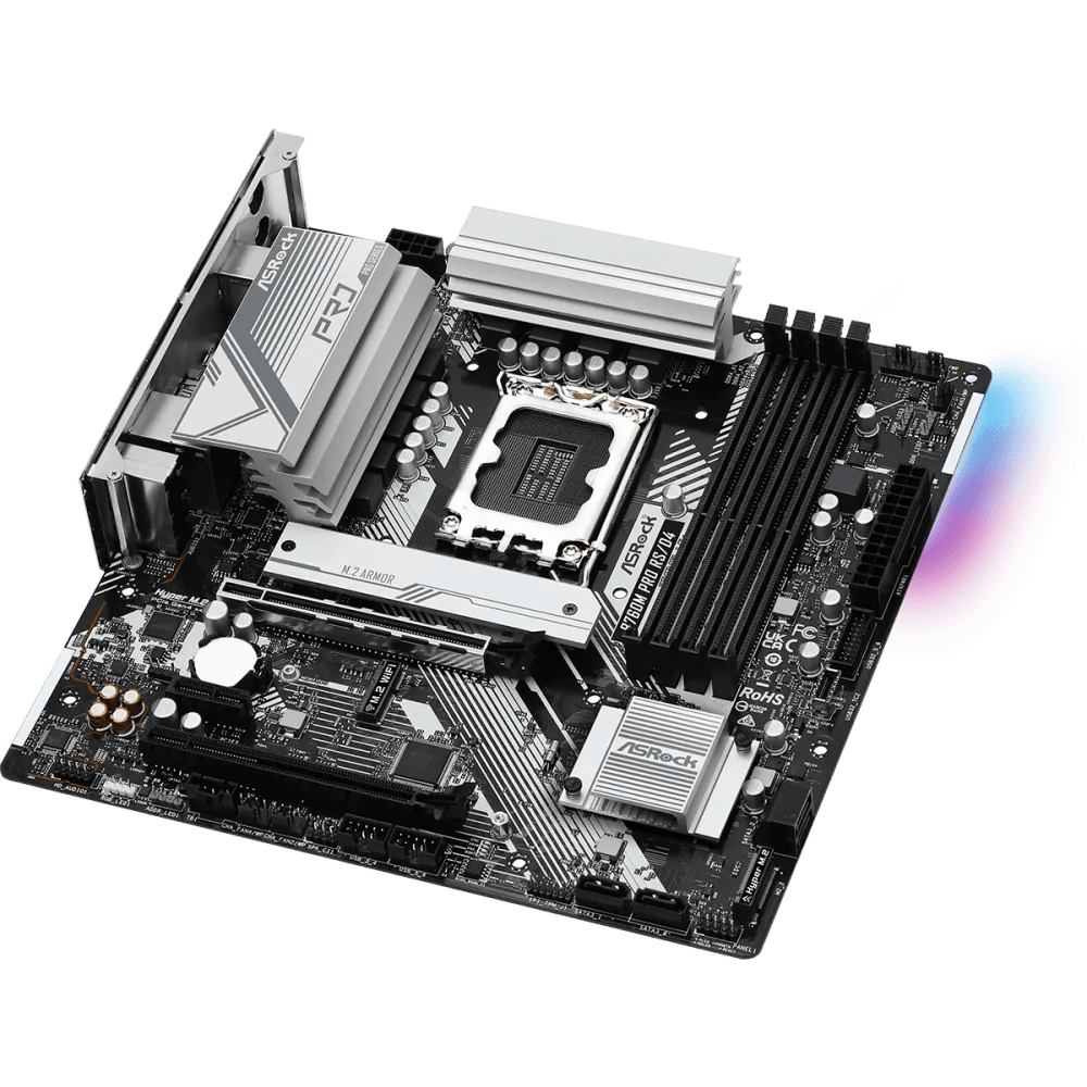 ASRock B760M Pro RS/D4 Intel 700 Series Intel Motherboard - Vektra Computers LLC