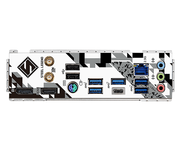 Asrock B760M Steel Legend WiFi | 90 - MXBL70 - A0UAYZ - 4710483941795 - Vektra Computers LLC