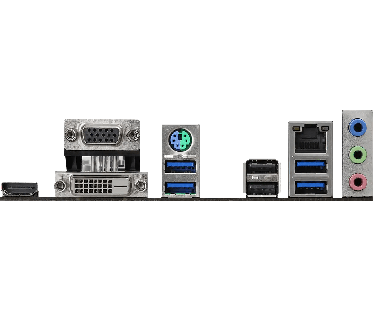 ASRock H510M - HDV/M.2 SE LGA 1700 Socket Intel Motherboard | 90 - MXBM00 - A0UAYZ - Vektra Computers LLC