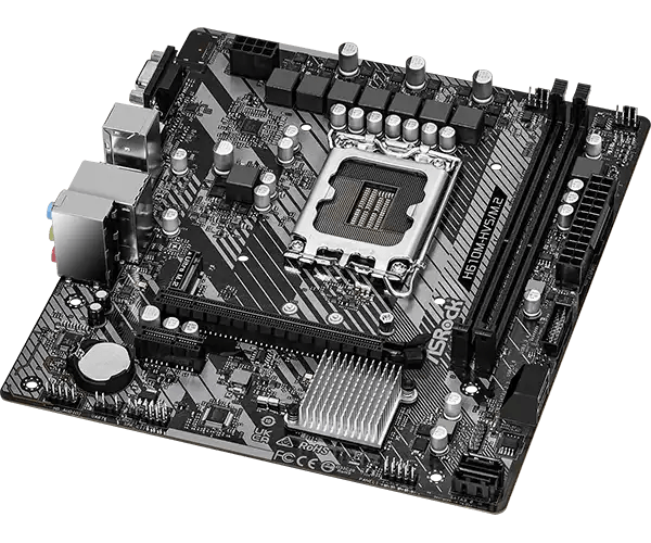 ASRock H610M - HVS/M.2 R2.0 motherboard | 90 - MXBJJ0 - A0UAYZ - Vektra Computers LLC