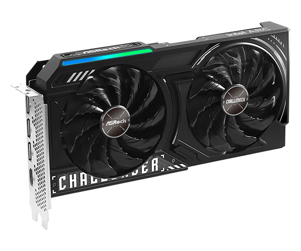 ASRock Intel Arc B570 Challenger 10GB OC Gaming Graphics Card | 90 - GA5KZZ - 00UANF - 04711581490048 - Vektra Computers LLC