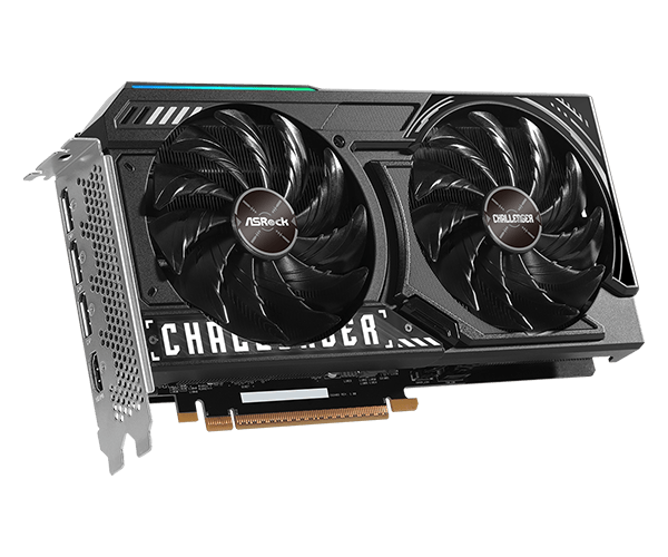 ASRock Intel Arc B570 Challenger 10GB OC Gaming Graphics Card | 90 - GA5KZZ - 00UANF - 04711581490048 - Vektra Computers LLC