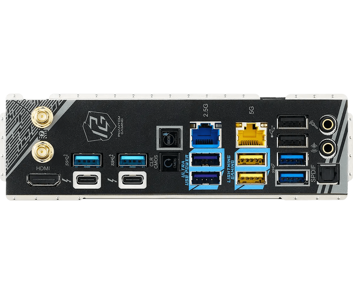 ASRock PHANTOM GAMING Z890 Nova WiFi LGA1851 Socket Gaming Motherboard - Vektra Computers LLC