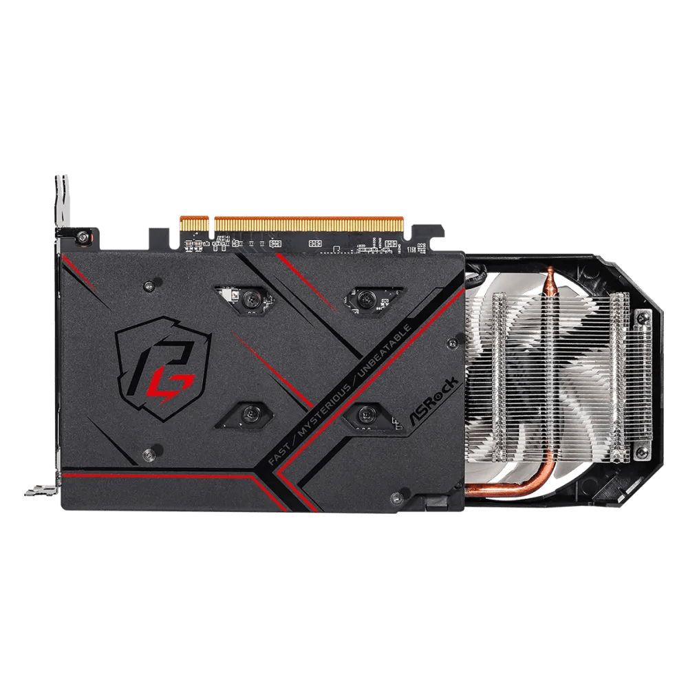 ASRock Radeon RX 6500 XT Phantom Gaming D 4GB OC Graphics Card | 90 - GA3DZZ - 00UANF | - Vektra Computers LLC