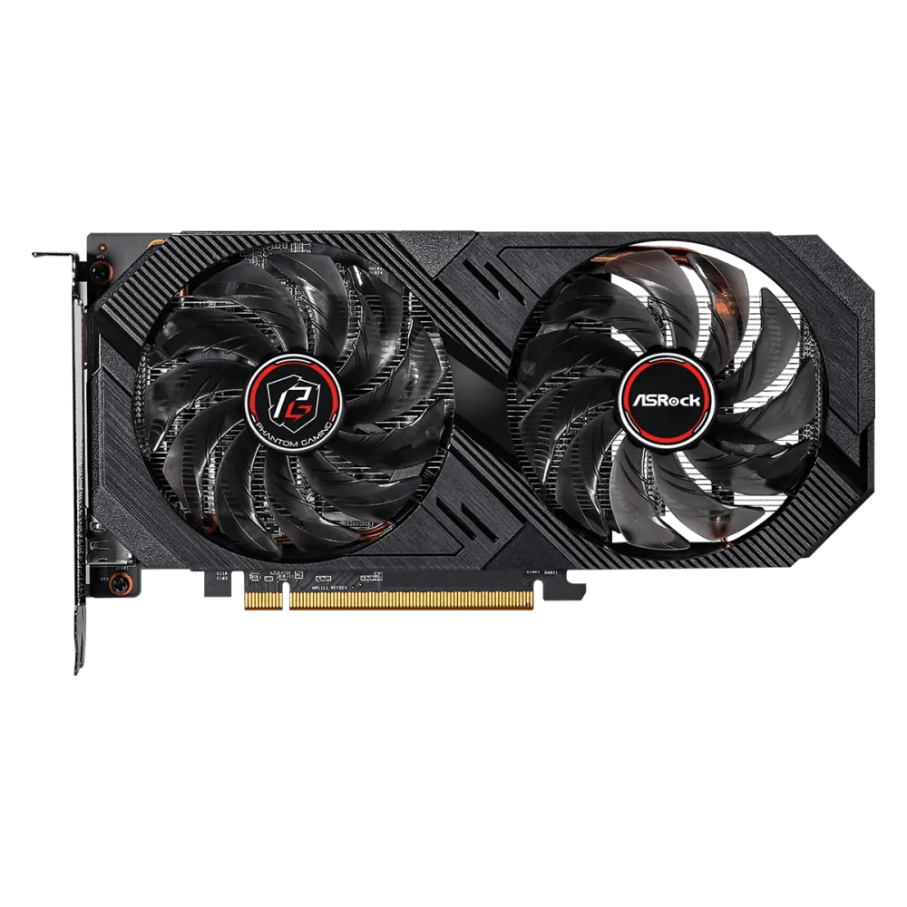 ASRock Radeon RX 6500 XT Phantom Gaming D 4GB OC Graphics Card | 90 - GA3DZZ - 00UANF | - Vektra Computers LLC