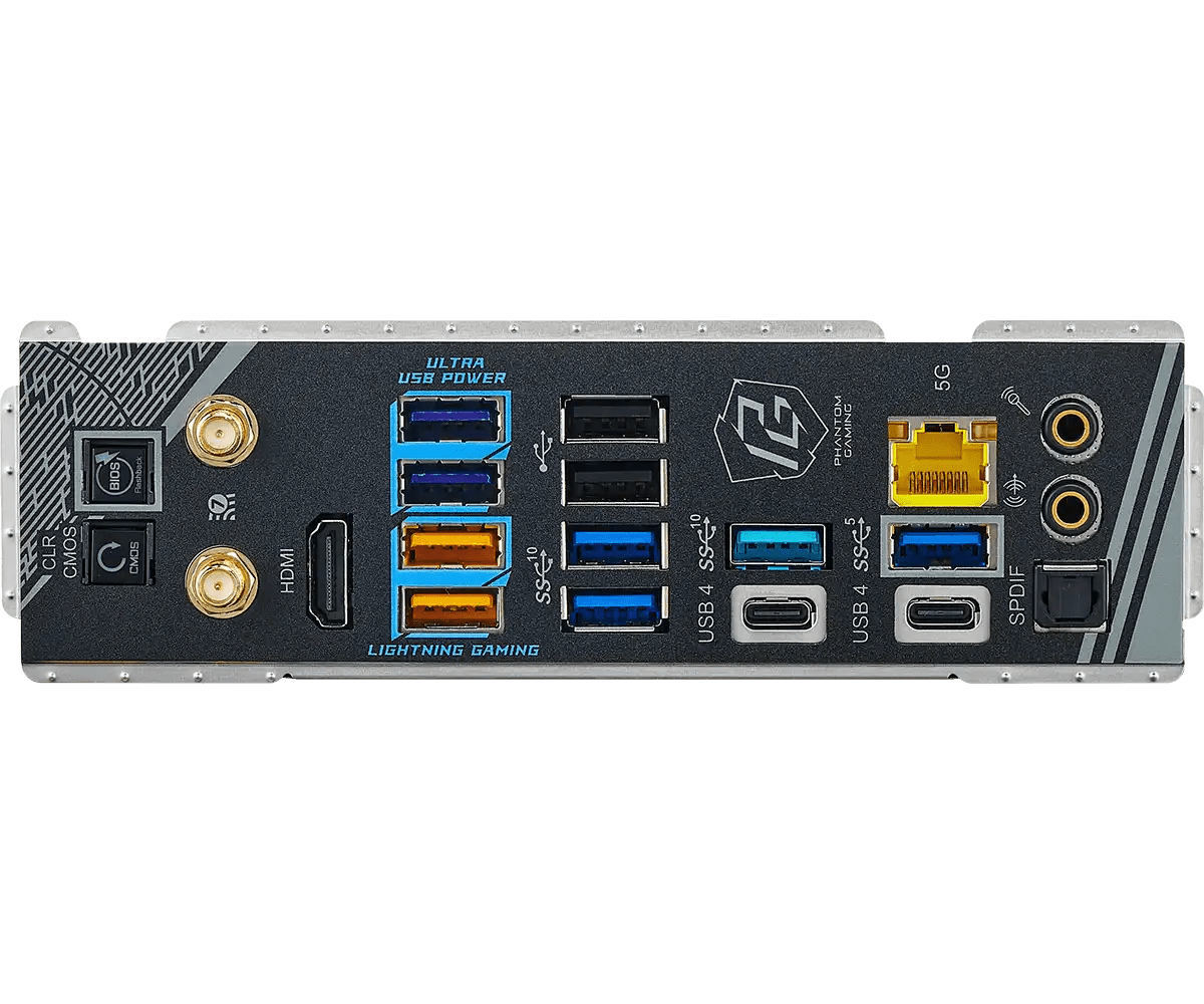 ASRock X870E Nova WiFi AMD AM5 Socket Gaming Motherboard | 90 - MXBPX0 - A0UAYZ - 801964409720 - Vektra Computers LLC