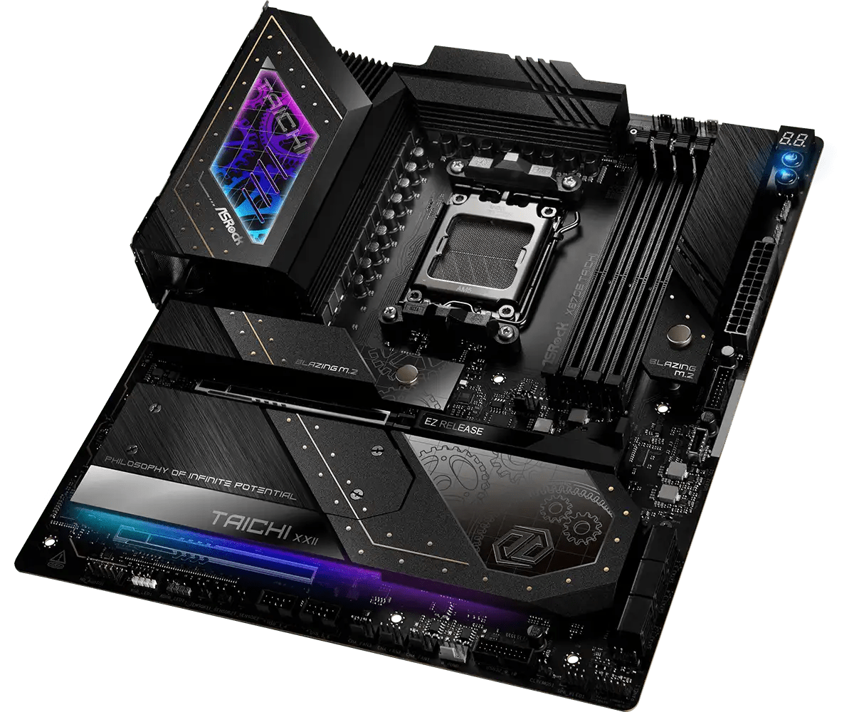 ASRock X870E Taichi AMD AM5 Socket Gaming Motherboard - Vektra Computers LLC