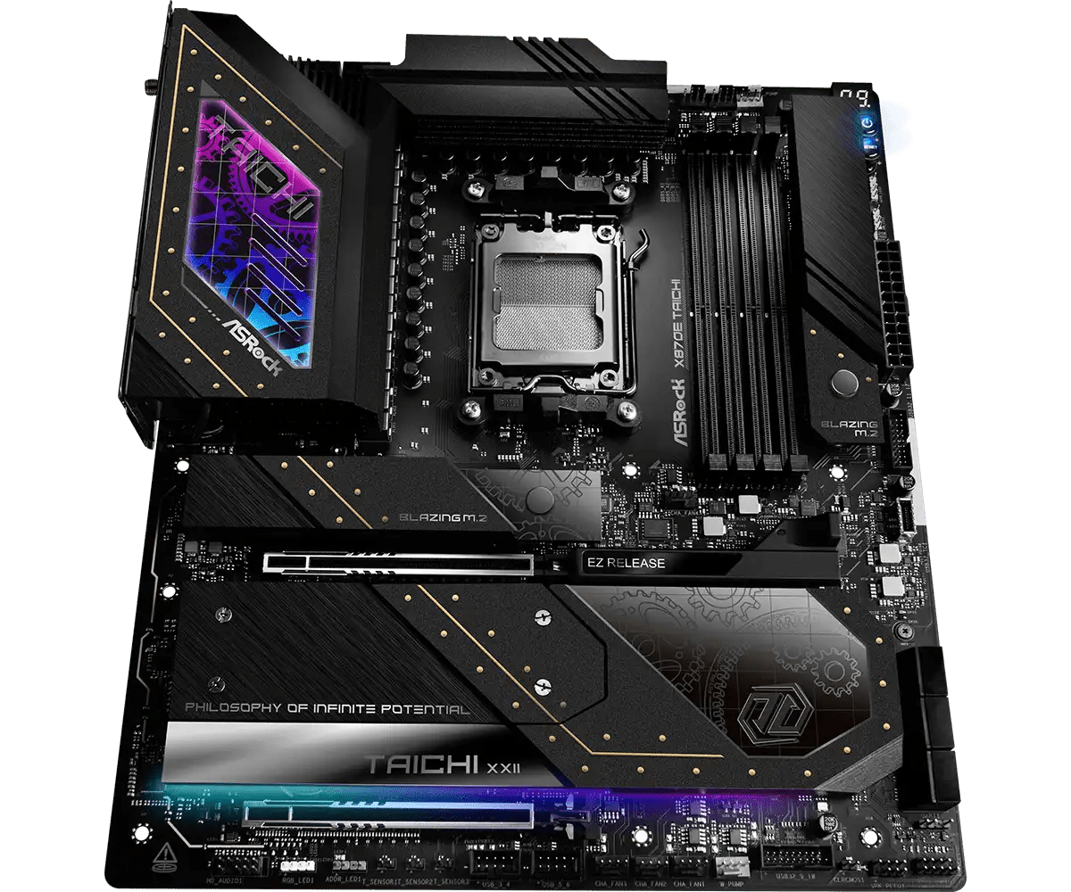 ASRock X870E Taichi AMD AM5 Socket Gaming Motherboard - Vektra Computers LLC