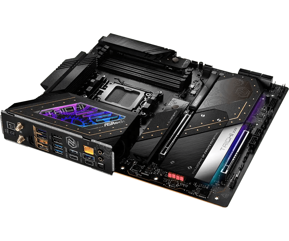 ASRock X870E Taichi AMD AM5 Socket Gaming Motherboard - Vektra Computers LLC