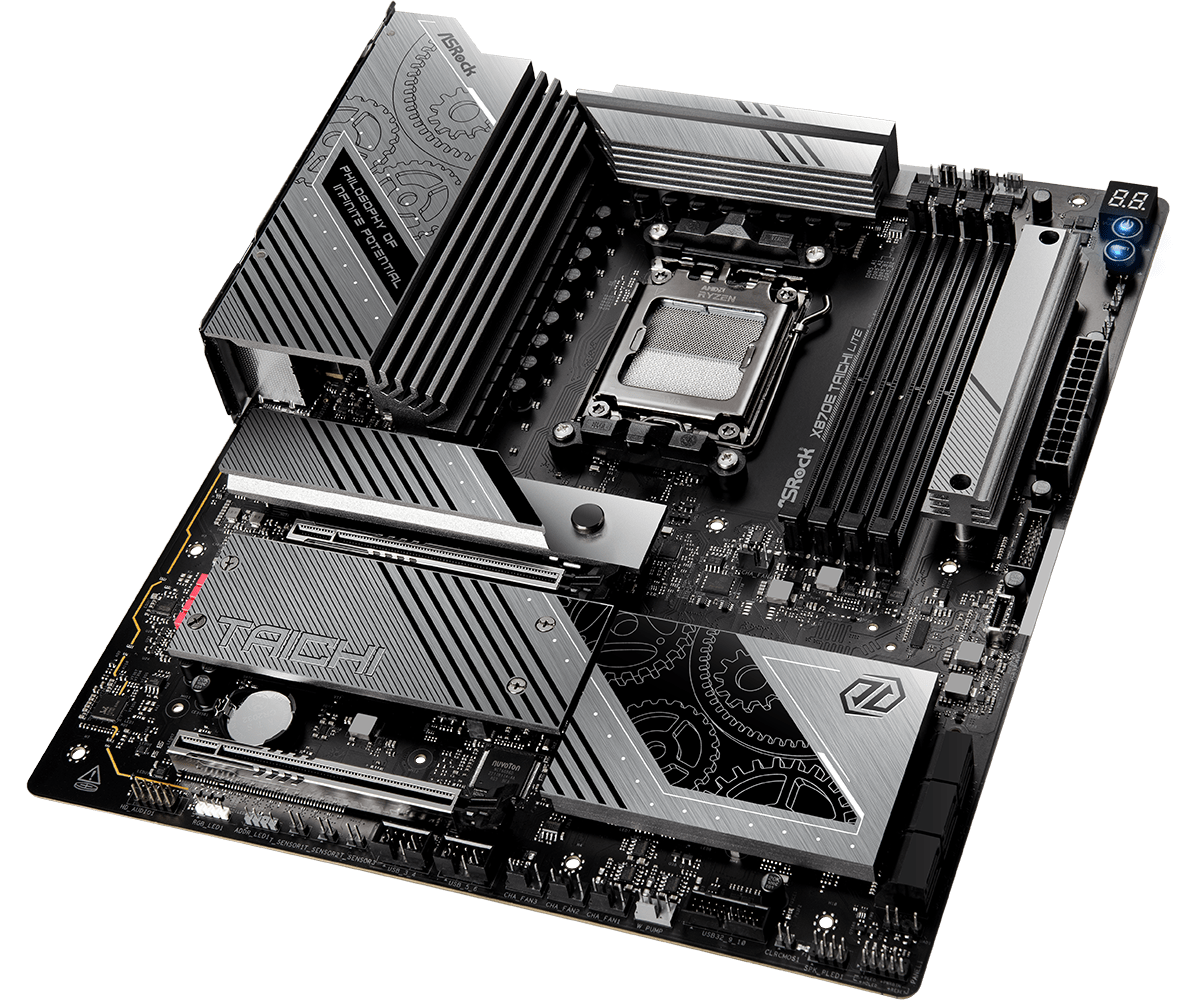 ASRock X870E Taichi Lite AMD AM5 Socket Gaming Motherboard | - Vektra Computers LLC