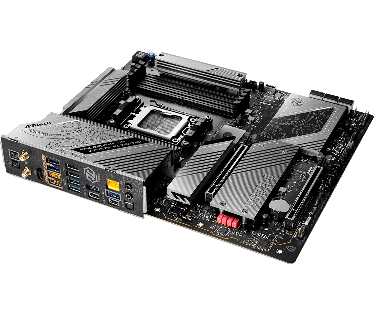 ASRock X870E Taichi Lite AMD AM5 Socket Gaming Motherboard | - Vektra Computers LLC