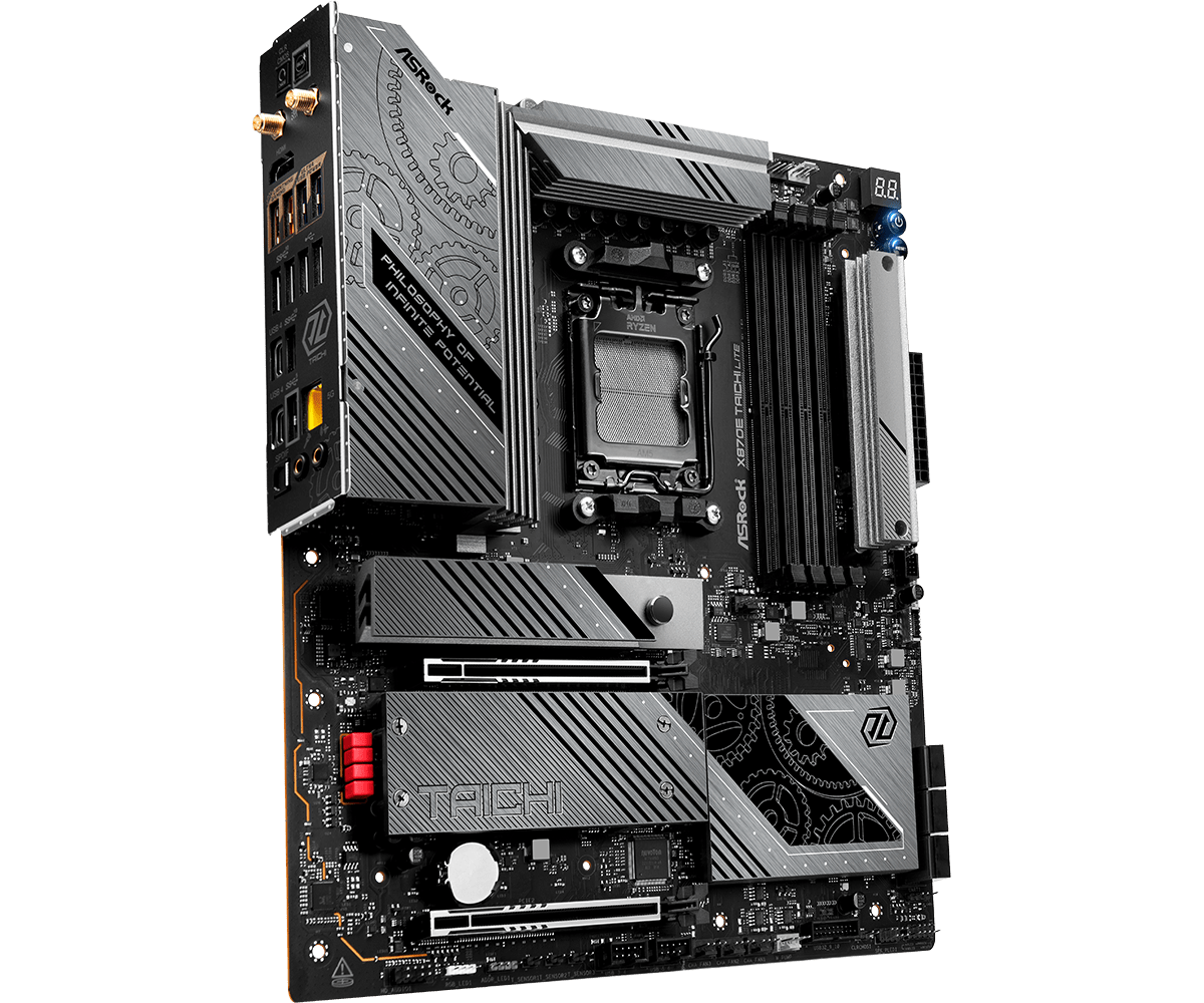 ASRock X870E Taichi Lite AMD AM5 Socket Gaming Motherboard | - Vektra Computers LLC