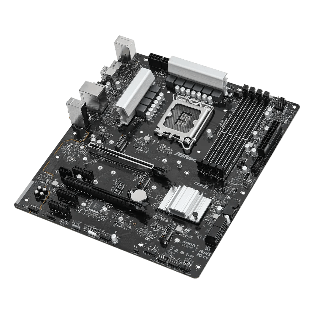 ASRock Z690 Phantom Gaming 4/D5 Intel 600 Series ATX Motherboard | 90 - MXBI60 - A0UAYZ | - Vektra Computers LLC