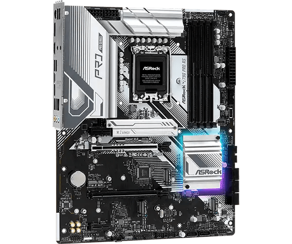 ASRock Z790 Pro RS LGA1700 ATX Motherboard | 90 - MXBK40 - A0UAYZ - Vektra Computers LLC