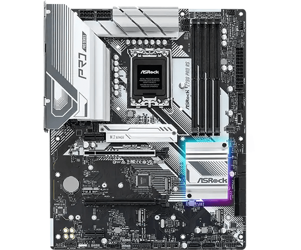 ASRock Z790 Pro RS LGA1700 ATX Motherboard | 90 - MXBK40 - A0UAYZ - Vektra Computers LLC