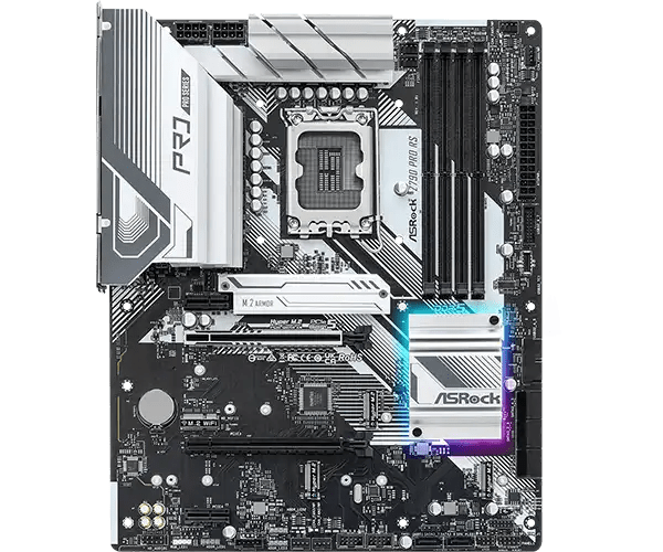 ASRock Z790 Pro RS LGA1700 ATX Motherboard | 90 - MXBK40 - A0UAYZ - Vektra Computers LLC