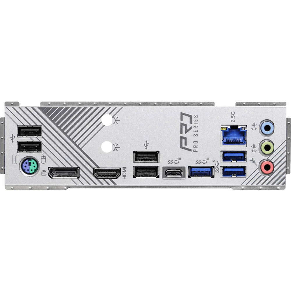 ASRock Z790 Pro RS/D4 700 Series Intel Motherboard | 90 - MXBJL0 - A0UAYZ | - Vektra Computers LLC