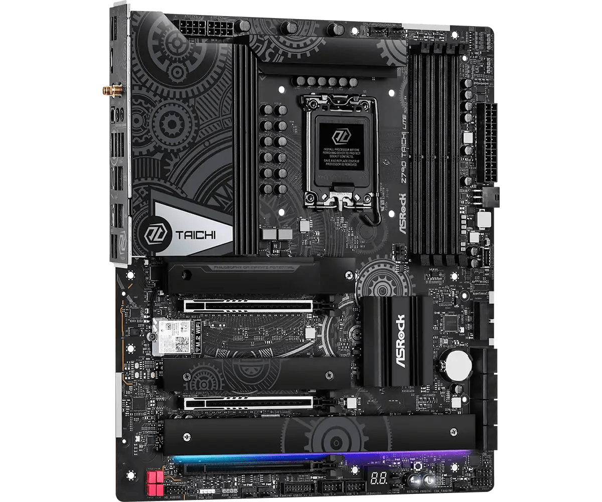 ASRock Z790 Taichi Lite LGA1700 Socket Intel Motherboard | 90 - MXBMF0 - A0UAYZ - Vektra Computers LLC