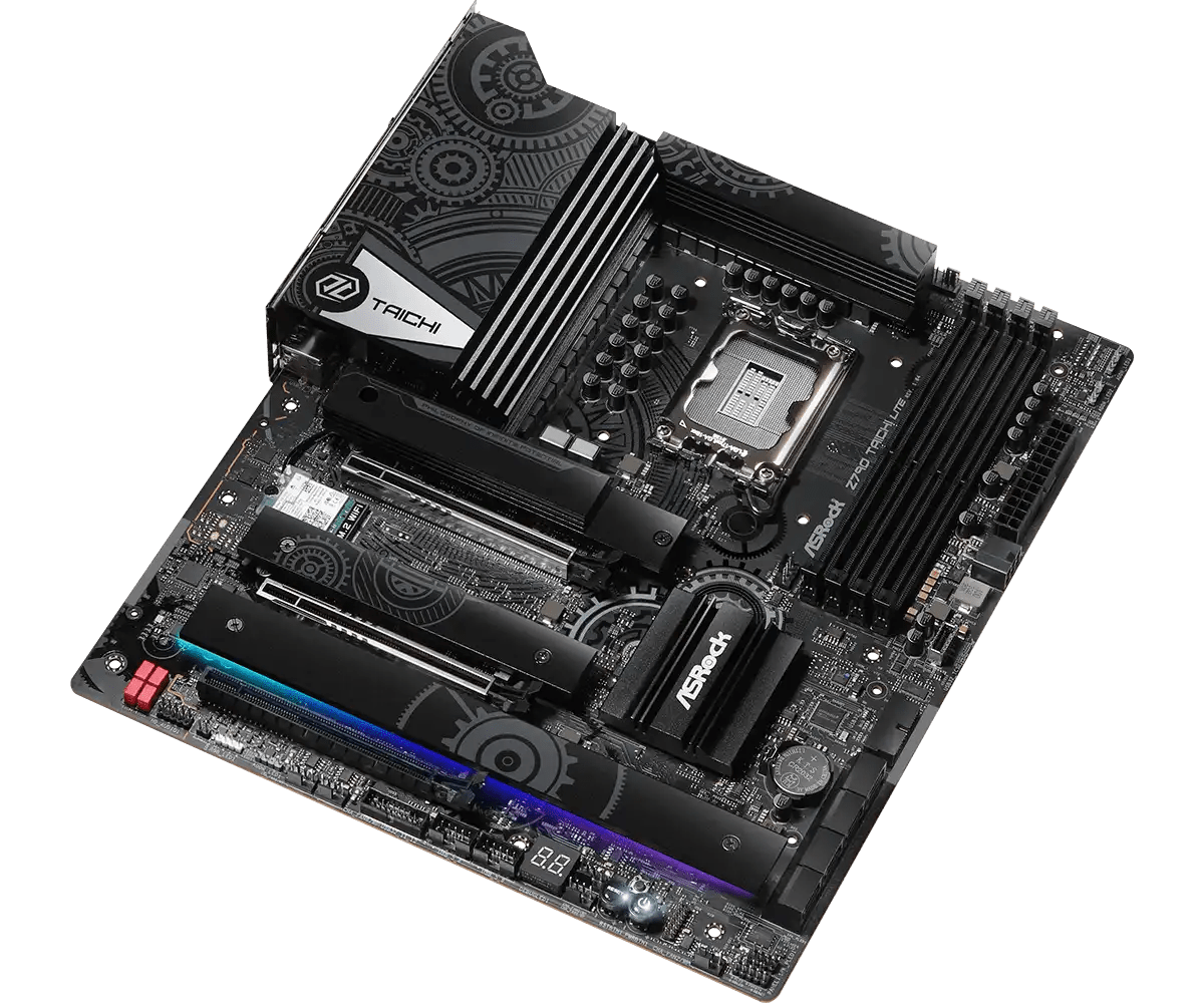 ASRock Z790 Taichi Lite LGA1700 Socket Intel Motherboard | 90 - MXBMF0 - A0UAYZ - Vektra Computers LLC