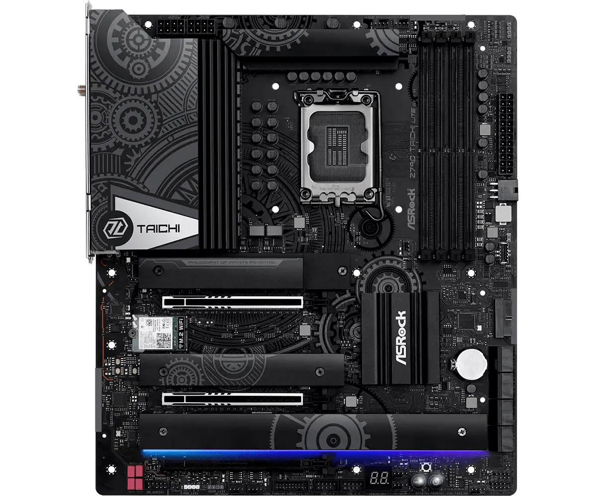 ASRock Z790 Taichi Lite LGA1700 Socket Intel Motherboard | 90 - MXBMF0 - A0UAYZ - Vektra Computers LLC