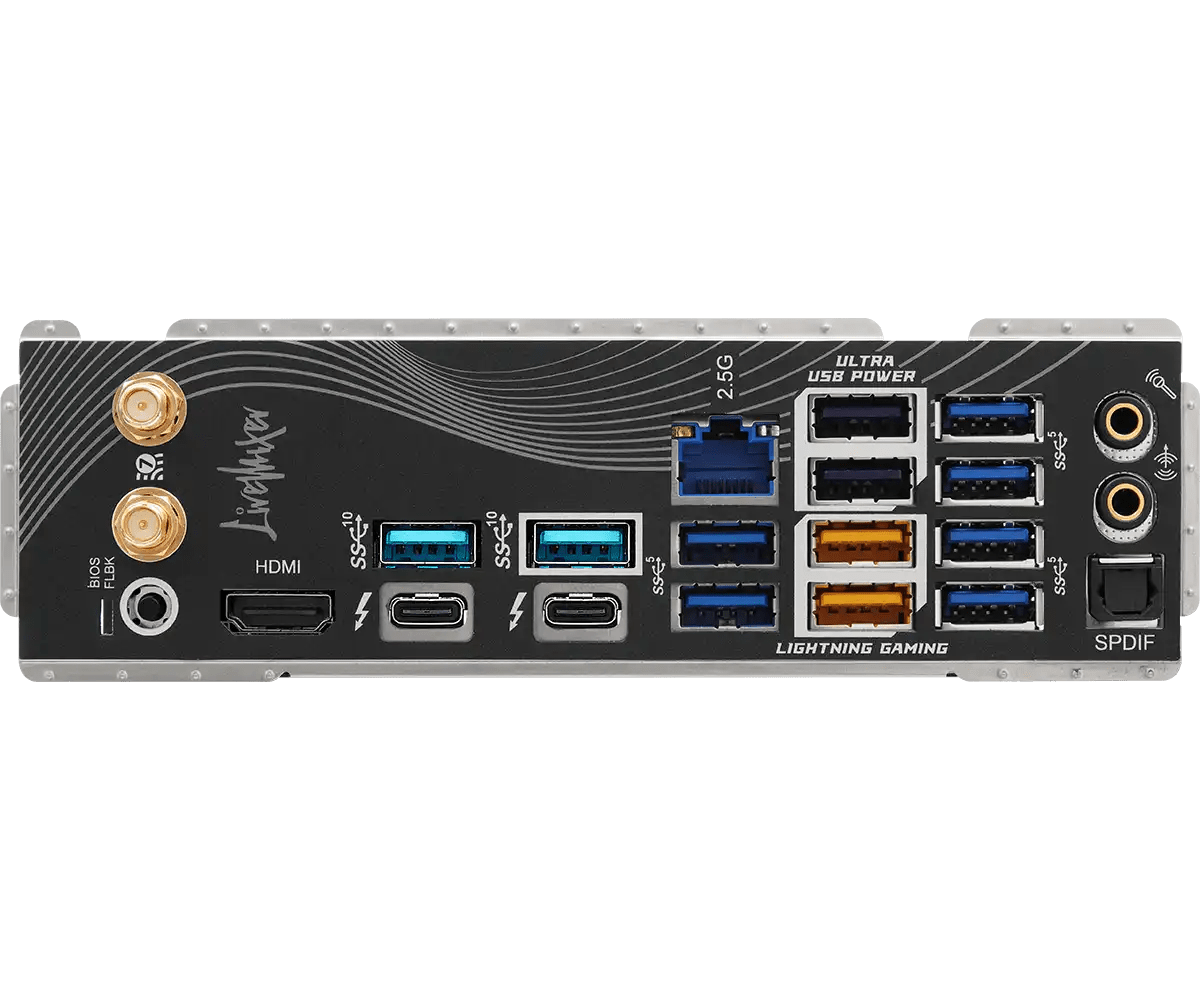 ASRock Z890 LiveMixer WiFi Motherboard | 90 - MXBPE0 - A0UAYZ - Vektra Computers LLC