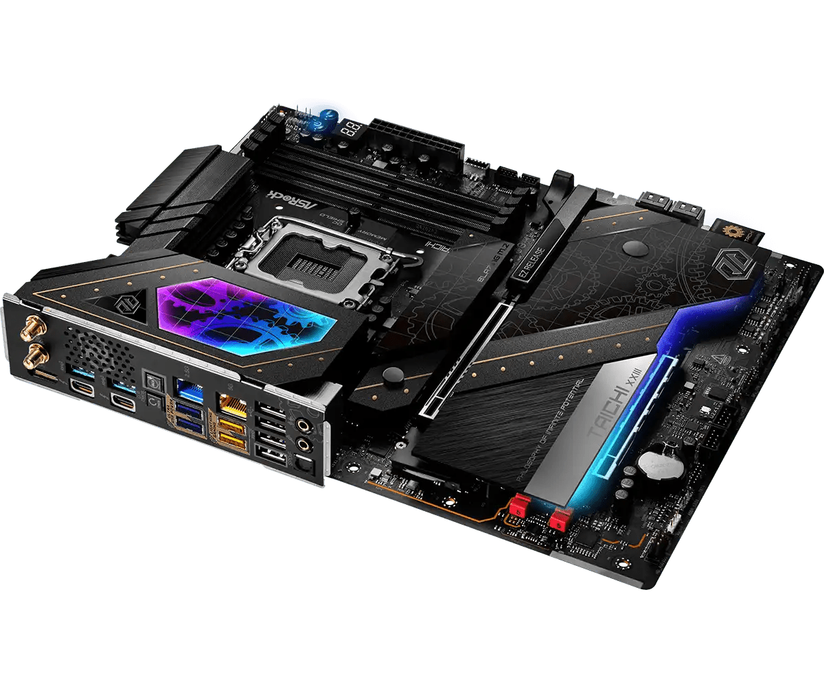 ASRock Z890 Taichi LGA1851 Socket Gaming Motherboard - Vektra Computers LLC