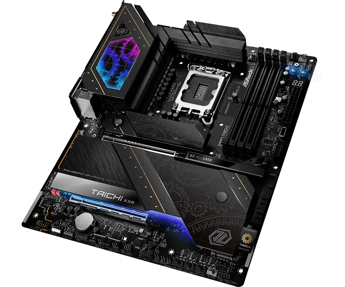 ASRock Z890 Taichi LGA1851 Socket Gaming Motherboard - Vektra Computers LLC