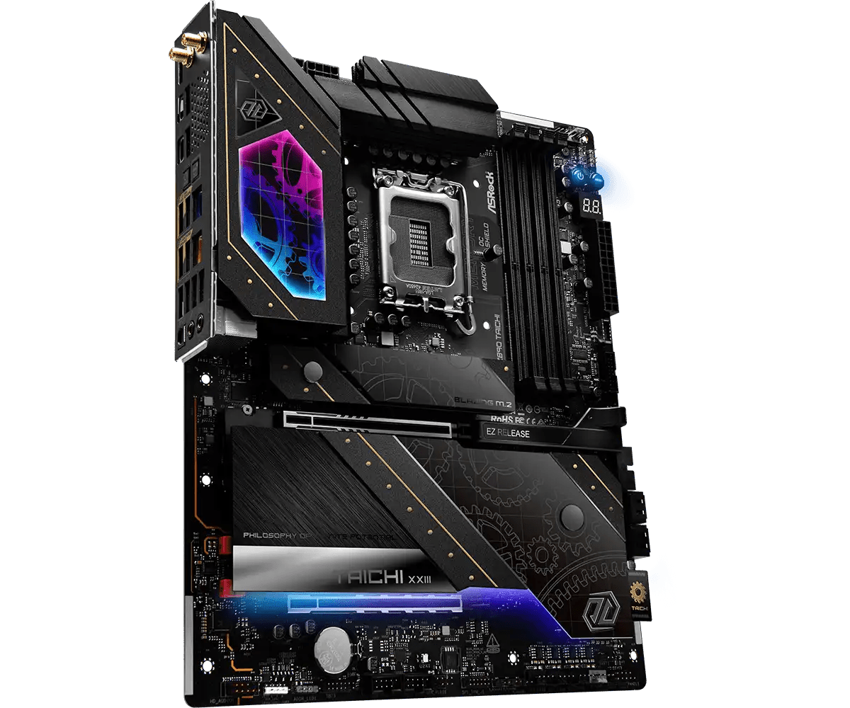 ASRock Z890 Taichi LGA1851 Socket Gaming Motherboard - Vektra Computers LLC