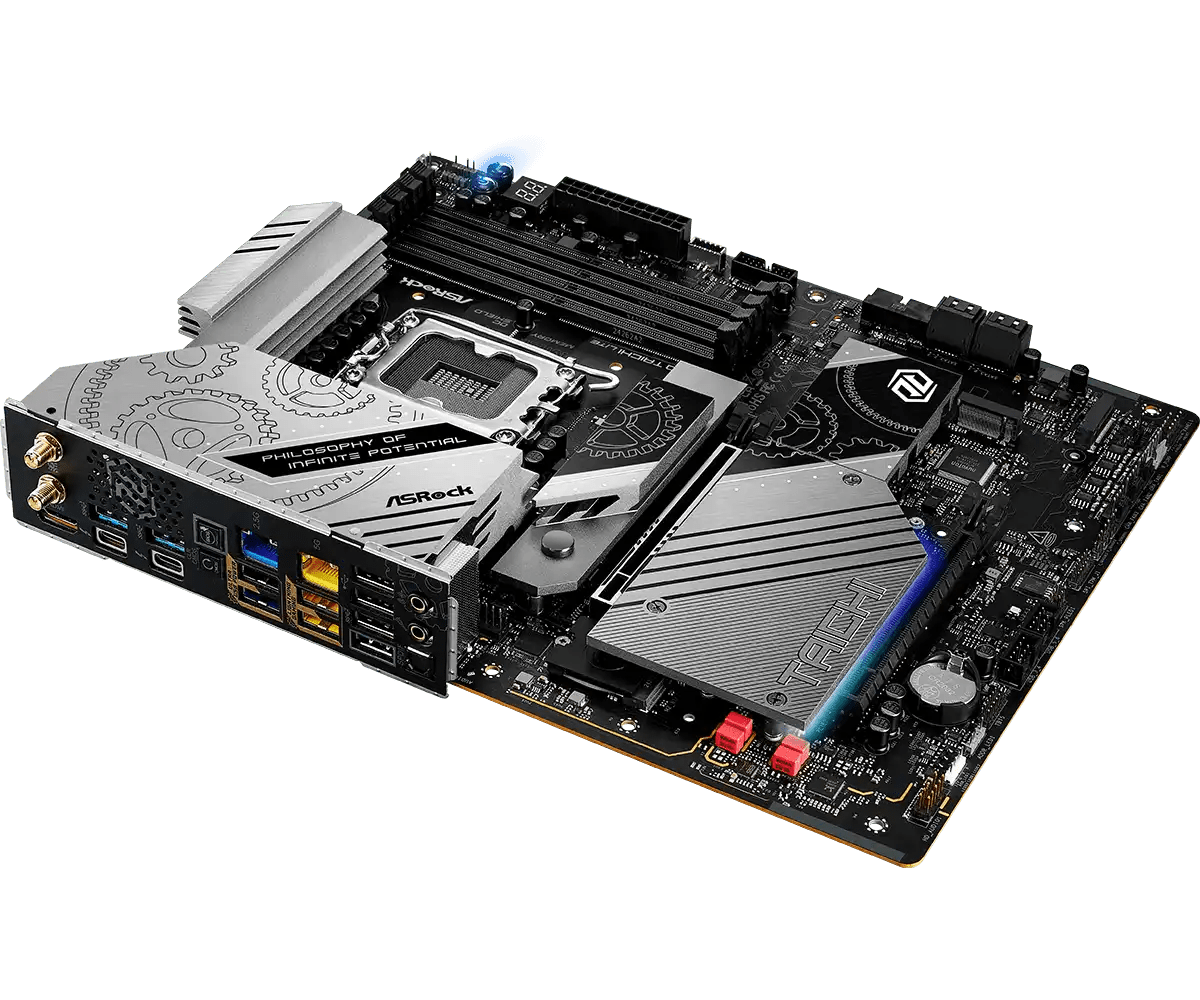 ASRock Z890 Taichi Lite LGA1851 Socket Gaming Motherboard - Vektra Computers LLC