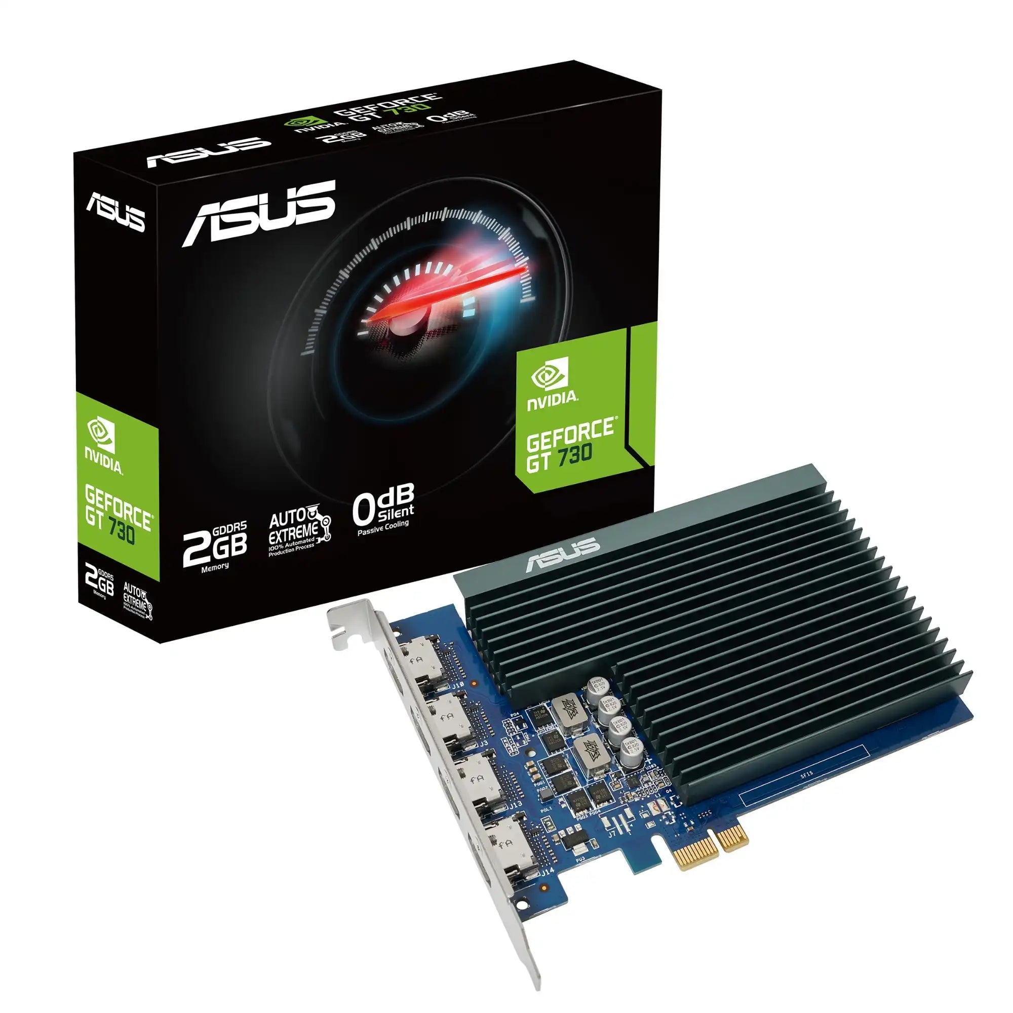 ASUS GeForce GT 730 Graphics Card | 90YV0H20 - M0NA00 | - Vektra Computers LLC