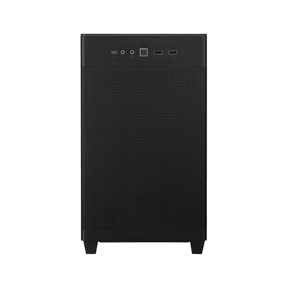 Asus Prime AP201 Mesh Black Mini - Tower PC Case | 90DC00G0 - B39000 | - Vektra Computers LLC