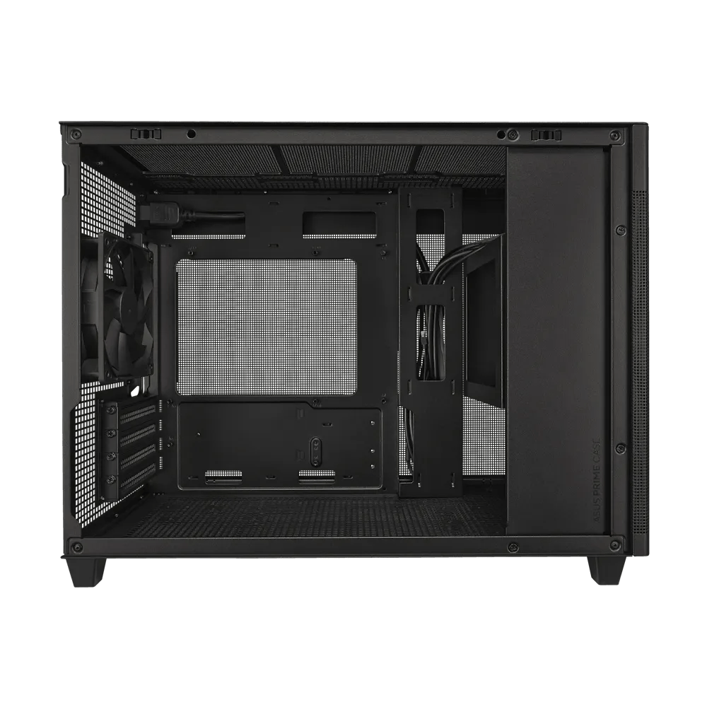Asus Prime AP201 Mesh Black Mini - Tower PC Case | 90DC00G0 - B39000 | - Vektra Computers LLC