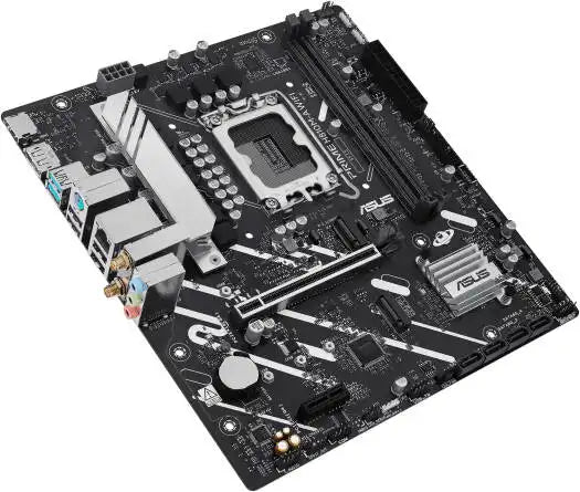 ASUS Prime H810M - A WiFi LGA 1851 Micro - ATX Motherboard, Intel H810 Chipset, 2x DIMM DDR5 Slots, Up to 128GB Max Memory, 1x PCIe 4.0 x16 Slot, 2x M.2 Slot, WiFi & BT Connectivity | 90MB1KJ0 - M0EAY0 - 289 - Vektra Computers LLC