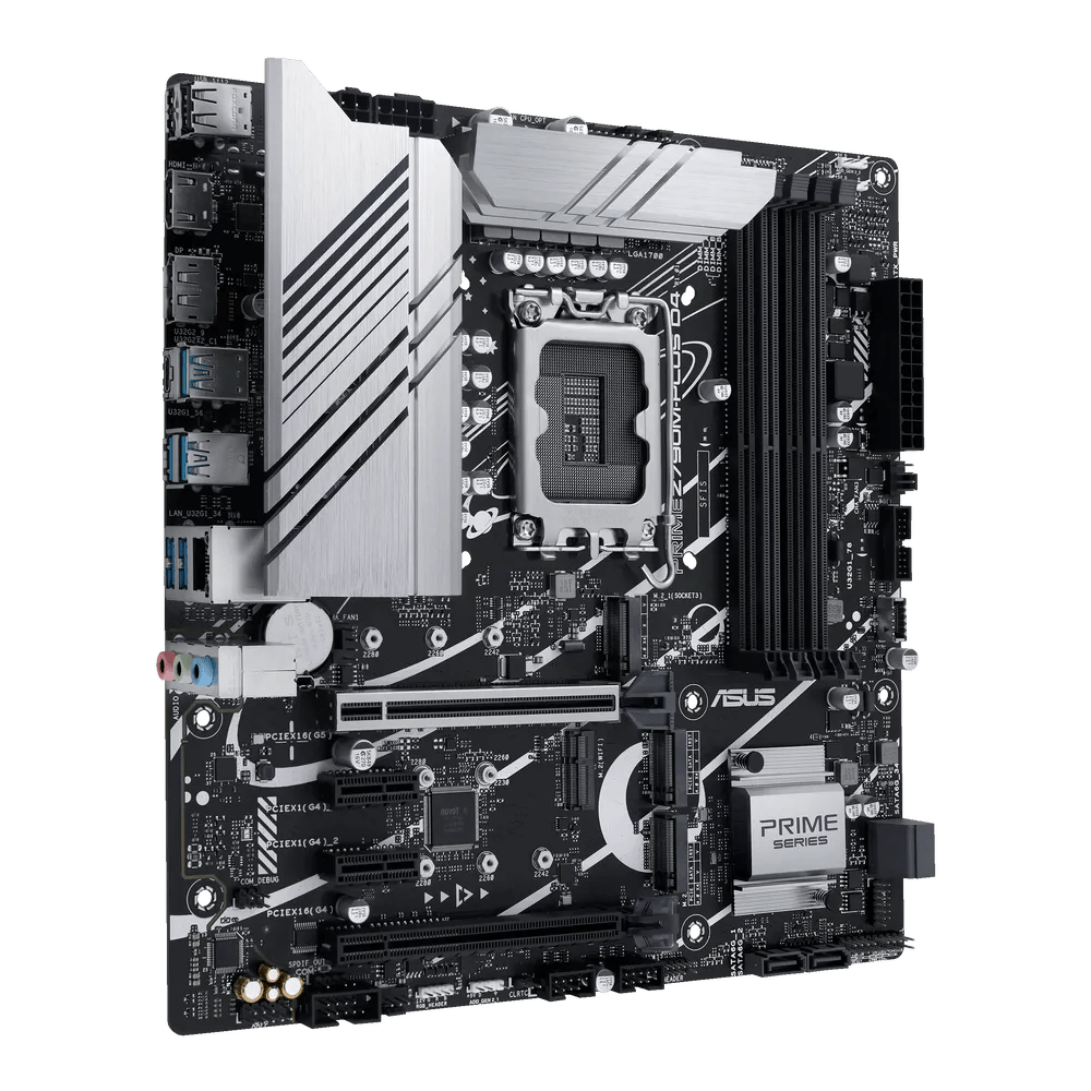 Asus Prime Z790M - Plus D4 Intel 700 Series mATX Motherboard | 90MB1D20 - M0EAY0 | - Vektra Computers LLC