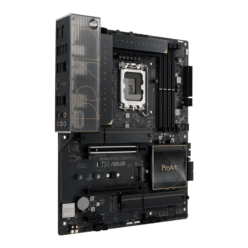 ASUS ProArt B760 - CREATOR Intel 700 Series ATX Motherboard | 90MB1F20 - M0EAY0 | - Vektra Computers LLC