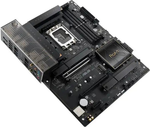 ASUS ProArt B760 - CREATOR WIFI LGA1700 ATX Motherboard, B760 Chipset4x DDR5 DIMM /192GB Max Memory, Wi - Fi 6 / BT 5.2 / 2.5Gb ETH, PCIe 5.0 / 3 x M.2, HDMI/DP/USB 3.2 / Thunderbolt | 90MB1FY0 - M1EAY0 - 289 - Vektra Computers LLC