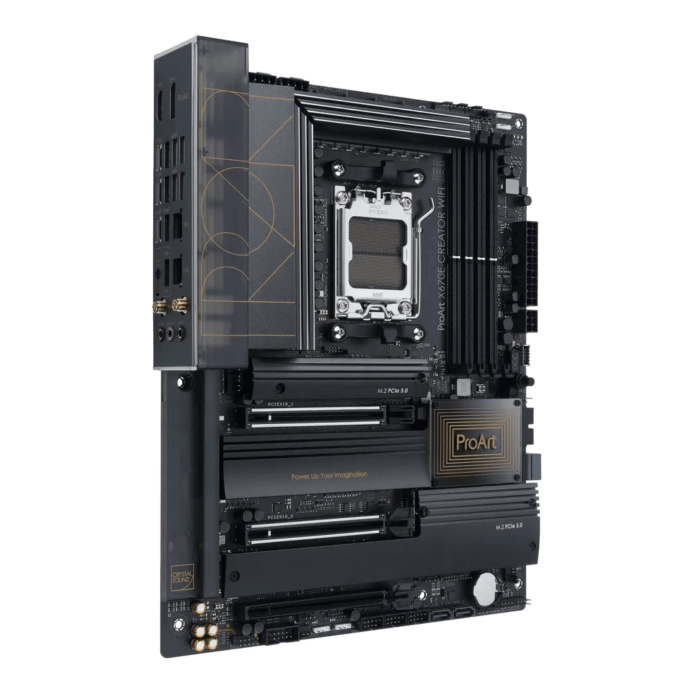 Asus ProArt X670E - Creator WiFi AMD 600 Series ATX Motherboard | 90MB1B90 - M0EAY0 | - Vektra Computers LLC